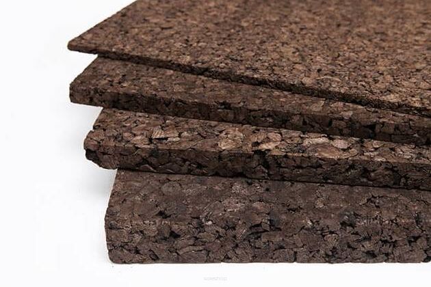 Liège expansé - ISOLANT THERMIQUE ET PHONIQUE  1000x500x20mm
