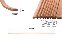 LIÈGE UTILISÉ EN JOINTS DE DILATATION 935x23x7mm - 3