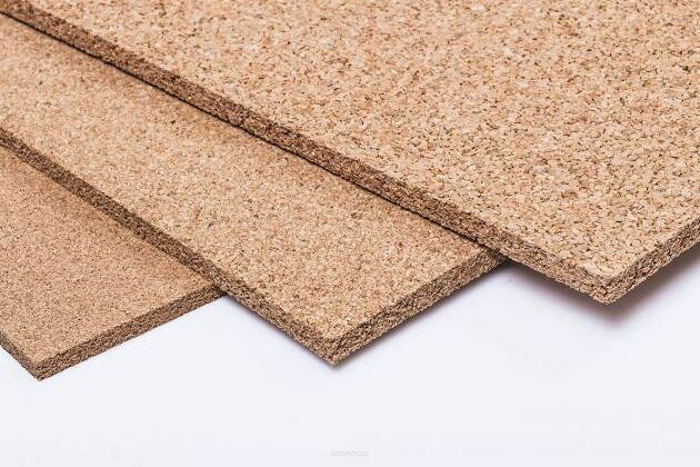 Dalles en liège 12mm (915mmx610mm) - à gros grains
