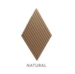 Liège décoration murale 3D Stripe Natural - 2