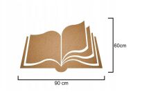 Livre autocollant en liège - 3