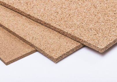 Dalles en liège 50mm (915mmx610mm) - à grains fins