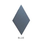 Liège décoration murale 3D Stripe BLUE - 2
