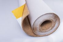 Rouleau de liège adhésif 1 mm (1mx30 m) - à grain fin - 2