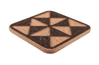 Sous-bock de liège triangles - 2