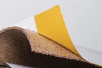 Rouleau de liège adhésif 6mm(1mx10m) - à gros grains - 4