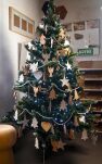 Décoration de Noël en liège en forme de l'ange I- naturelle - 4 pièce - 3