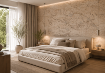 Liège Mural EXCLUSIVE CREAM - 3