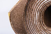 Rouleau de liège adhésif 5mm(1mx5m) - à gros grains - 2