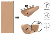 Sous-couche en liège 3mm(10mx1m) - 5