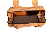 Petit sac de voyage marron - 2