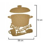 Autocollant de liège pot - 2