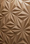 Liège décoration murale 3D LINE Brown - 4