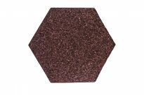 Tableau autocollant du liège Hexagon Negro - 2