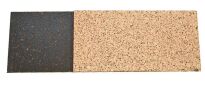 Panneaux acoustiques noir 10mm - 2
